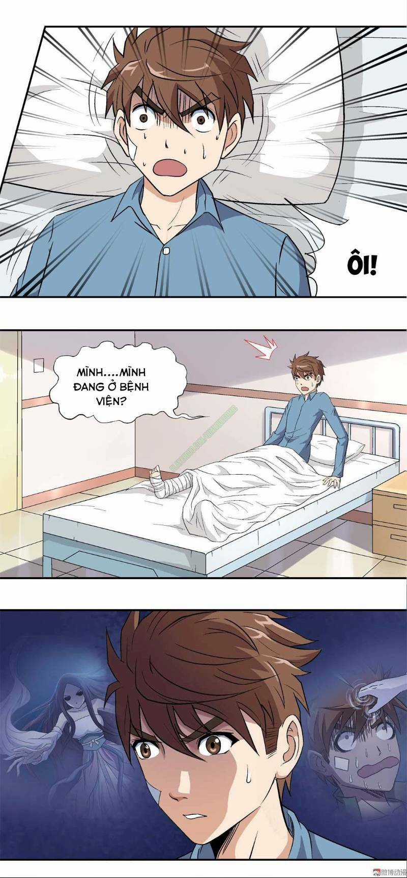 Khống Vận Sư Chapter 7 trang 7