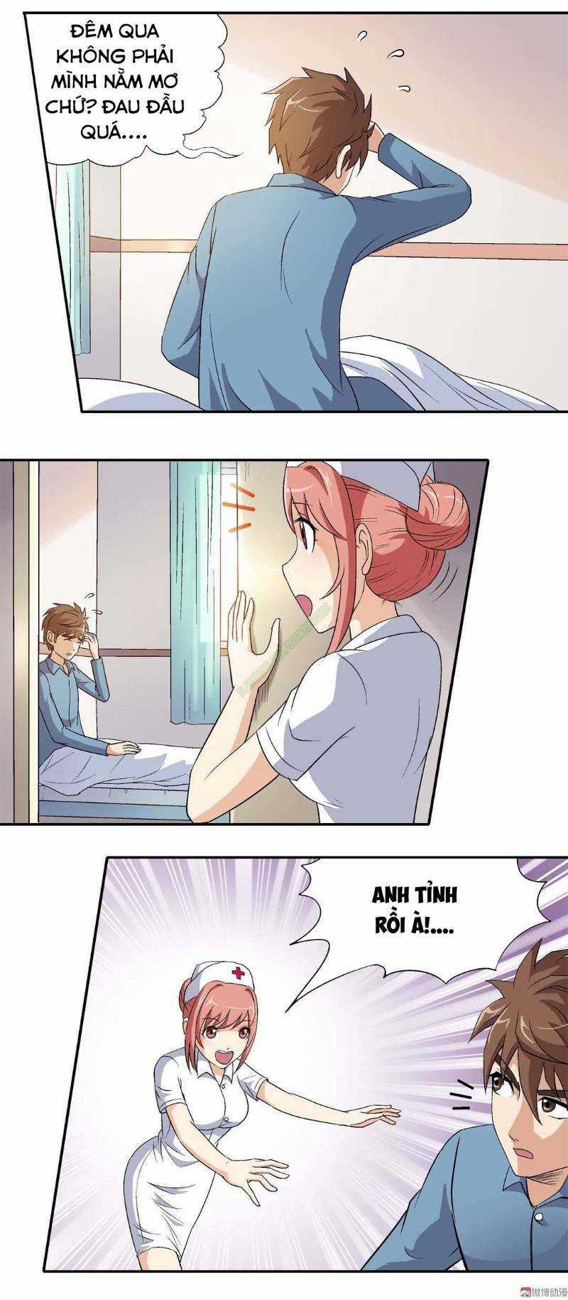 Khống Vận Sư Chapter 7 trang 8