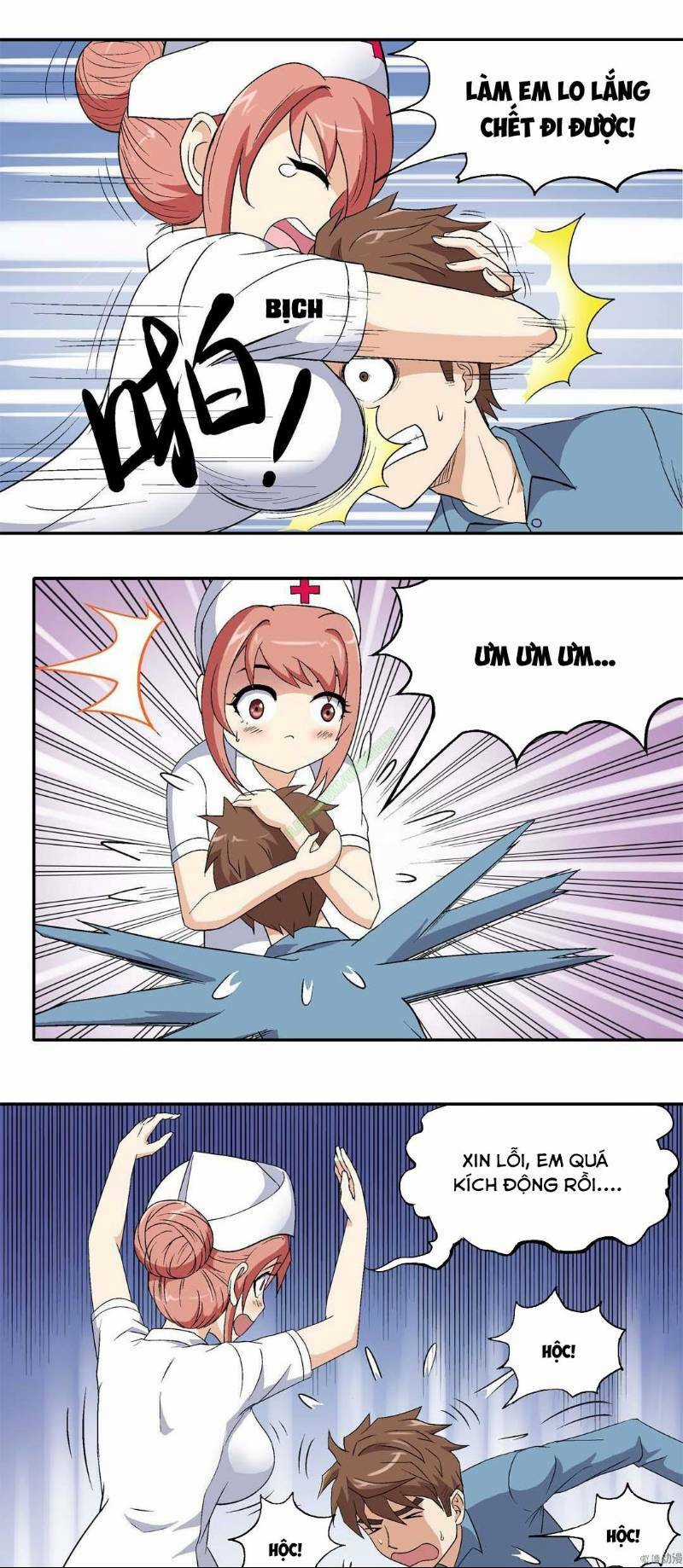 Khống Vận Sư Chapter 7 trang 9
