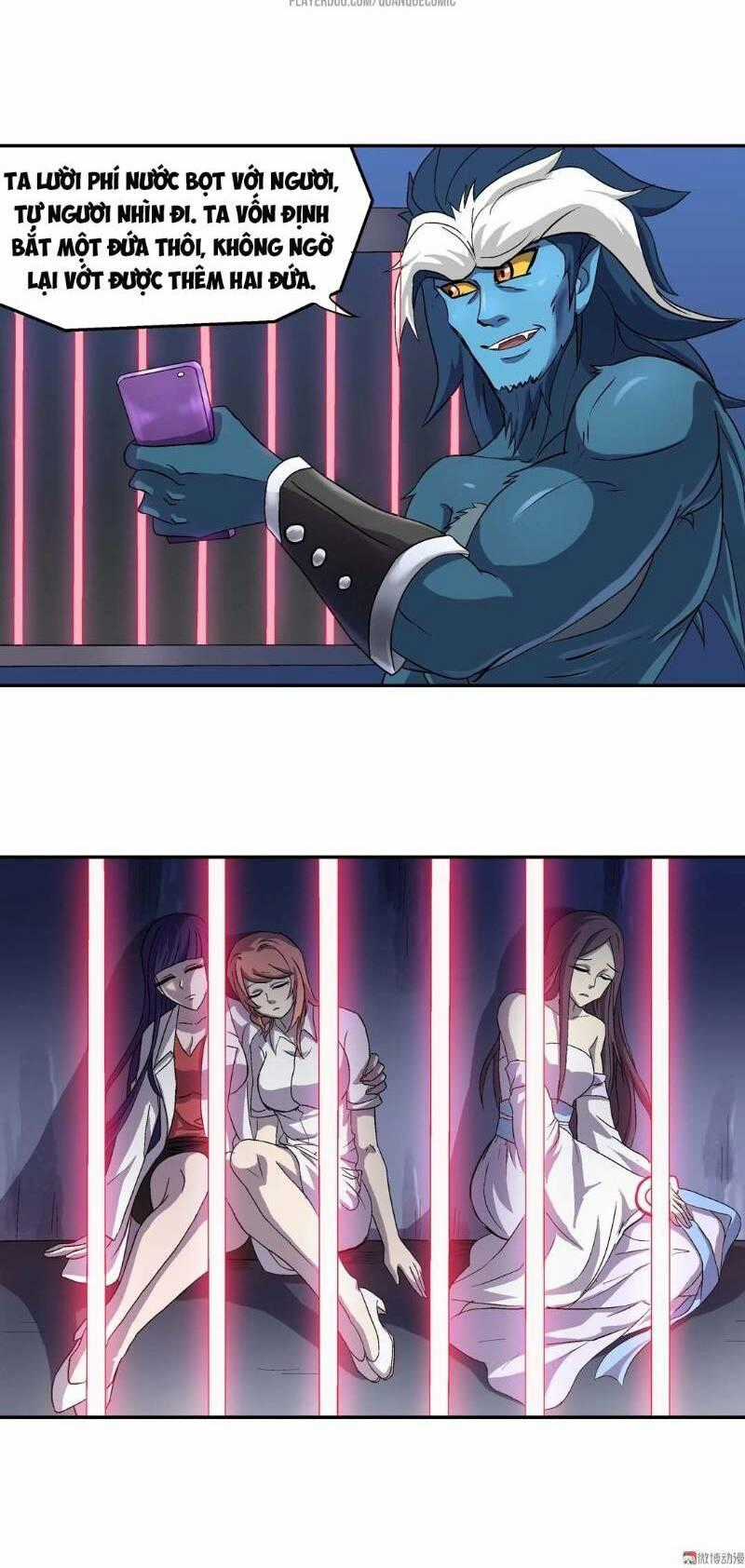 Khống Vận Sư Chapter 74 trang 31