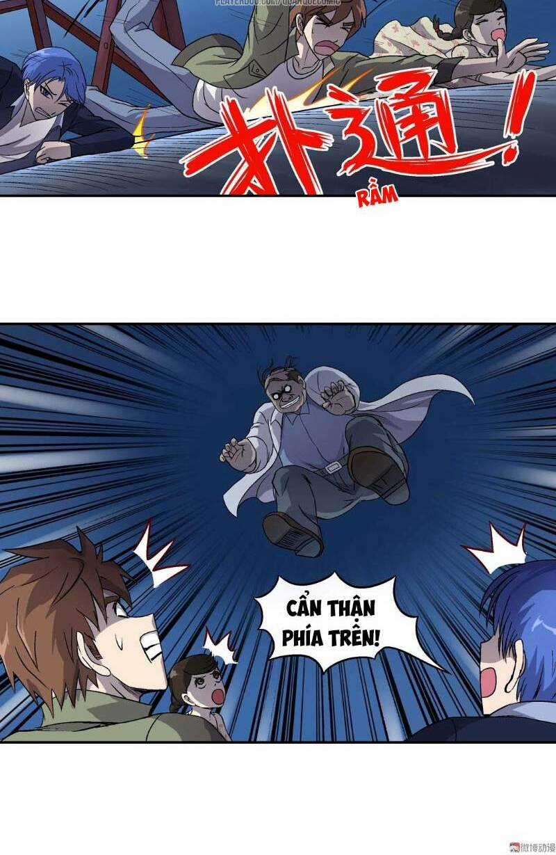 Khống Vận Sư Chapter 76 trang 19