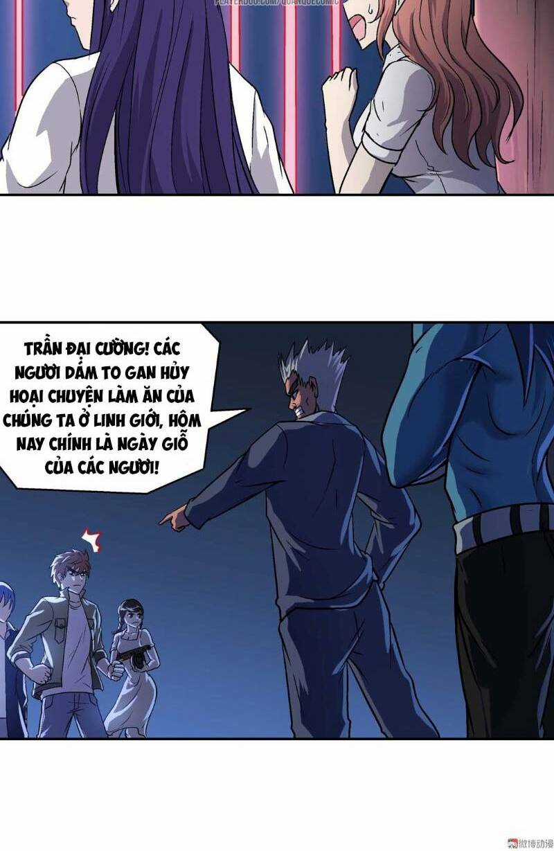 Khống Vận Sư Chapter 77 trang 19