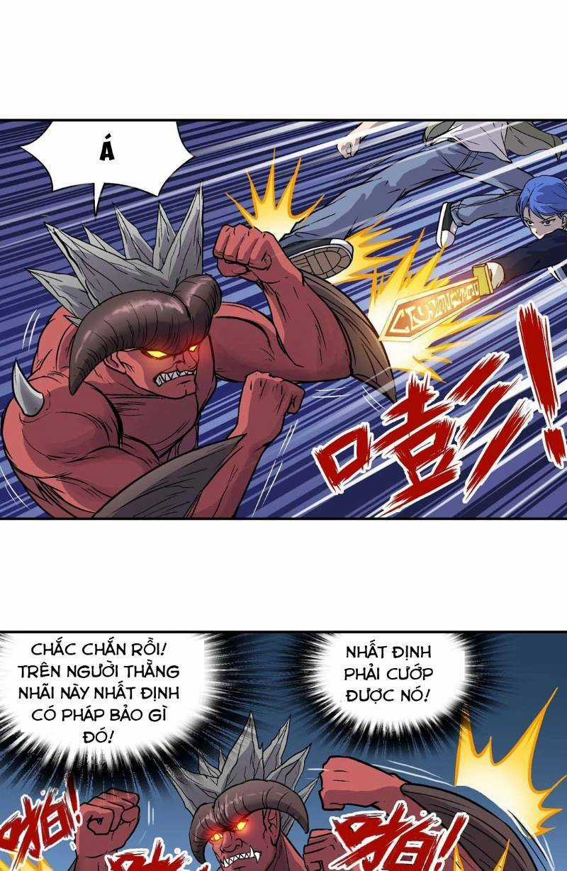 Khống Vận Sư Chapter 79 trang 20