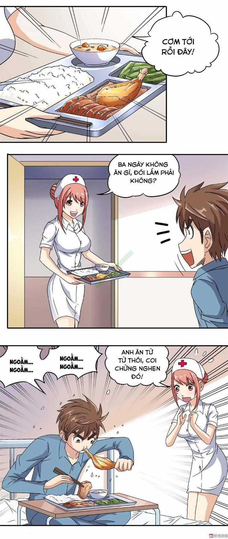 Khống Vận Sư Chapter 8 trang 0