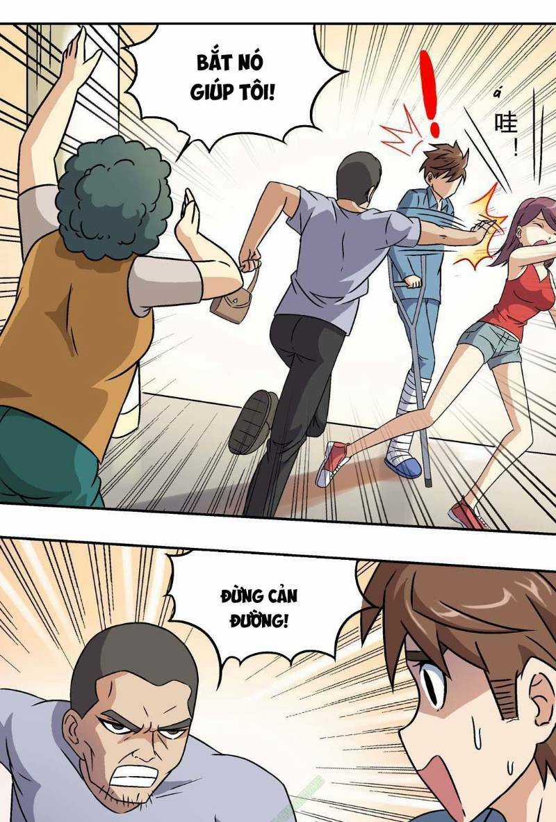 Khống Vận Sư Chapter 8 trang 12