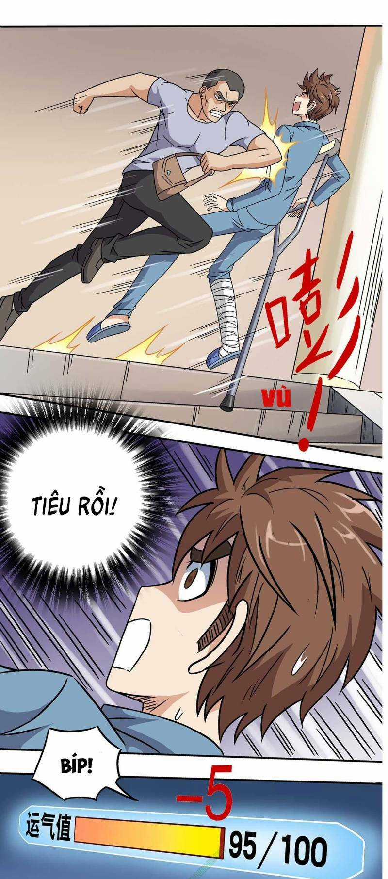 Khống Vận Sư Chapter 8 trang 14