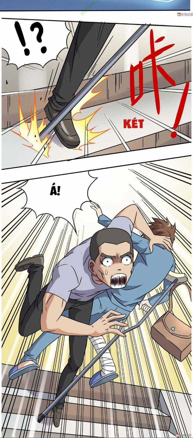 Khống Vận Sư Chapter 8 trang 15