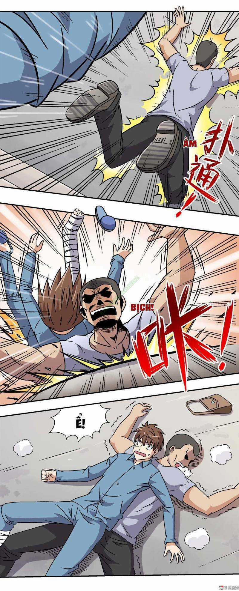 Khống Vận Sư Chapter 8 trang 16