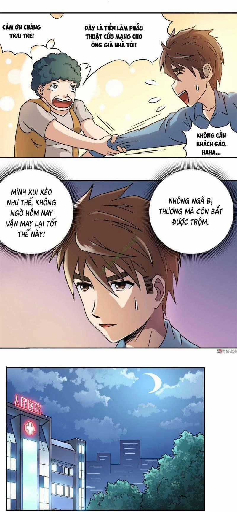 Khống Vận Sư Chapter 8 trang 19