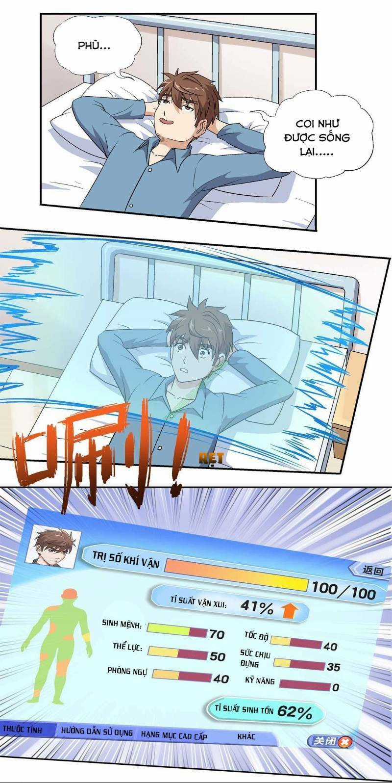 Khống Vận Sư Chapter 8 trang 2