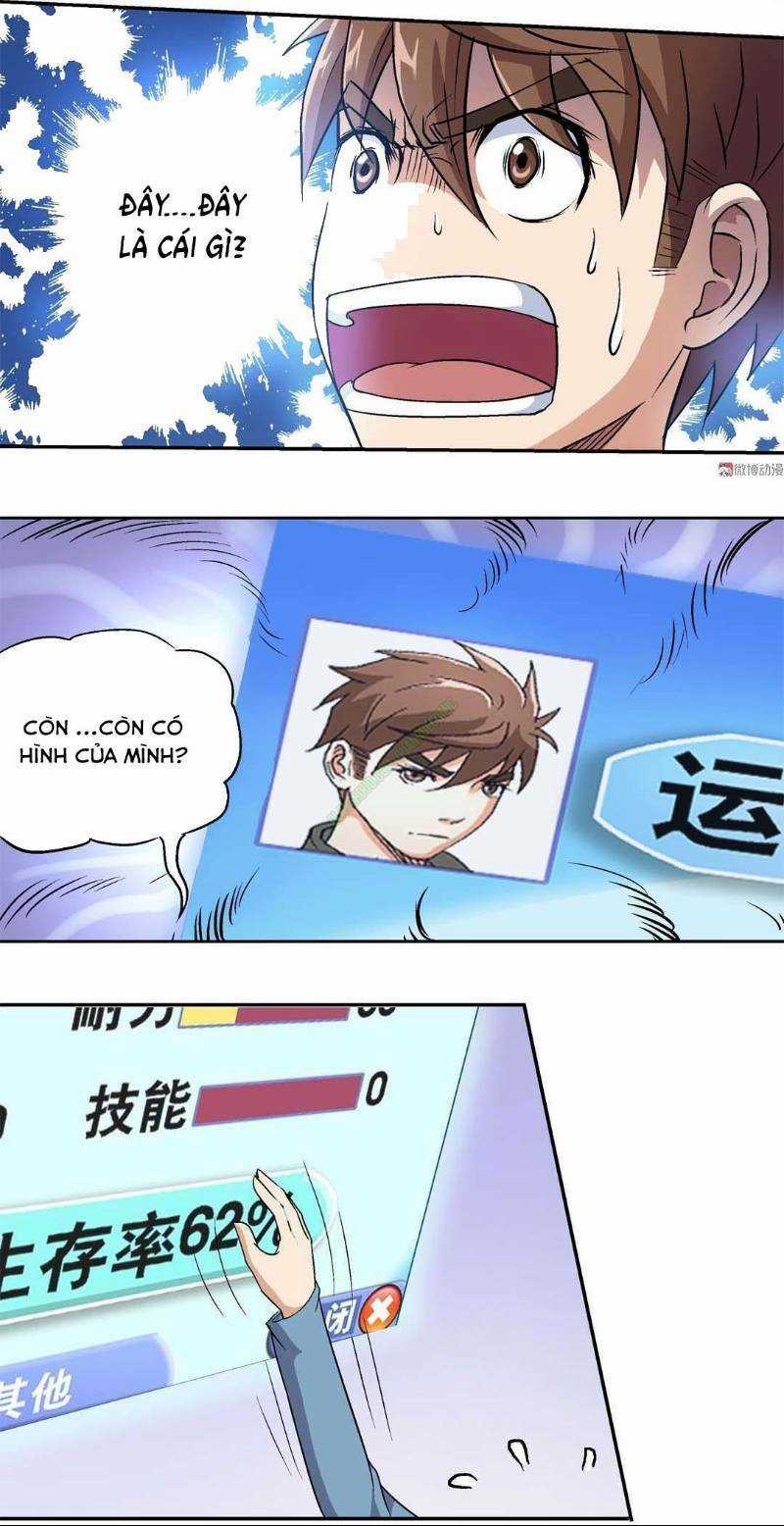 Khống Vận Sư Chapter 8 trang 3