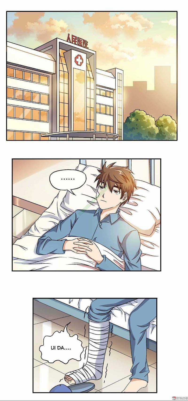 Khống Vận Sư Chapter 8 trang 6