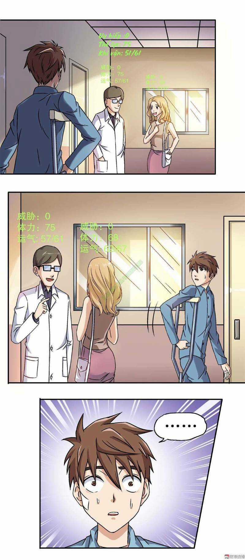 Khống Vận Sư Chapter 8 trang 9