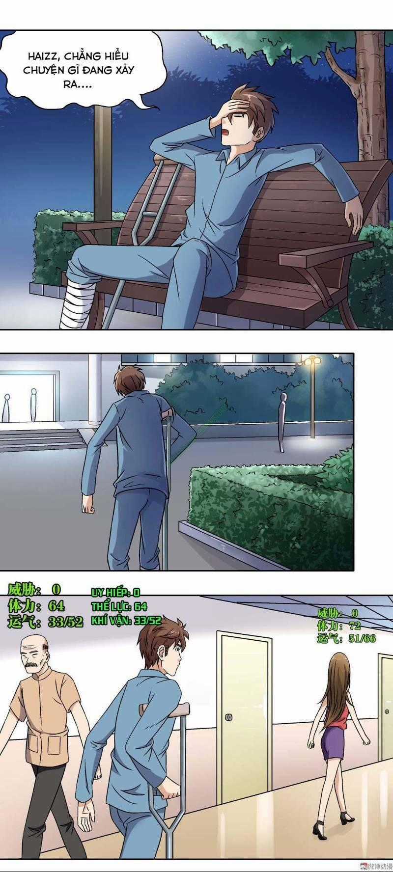 Khống Vận Sư Chapter 9 trang 0