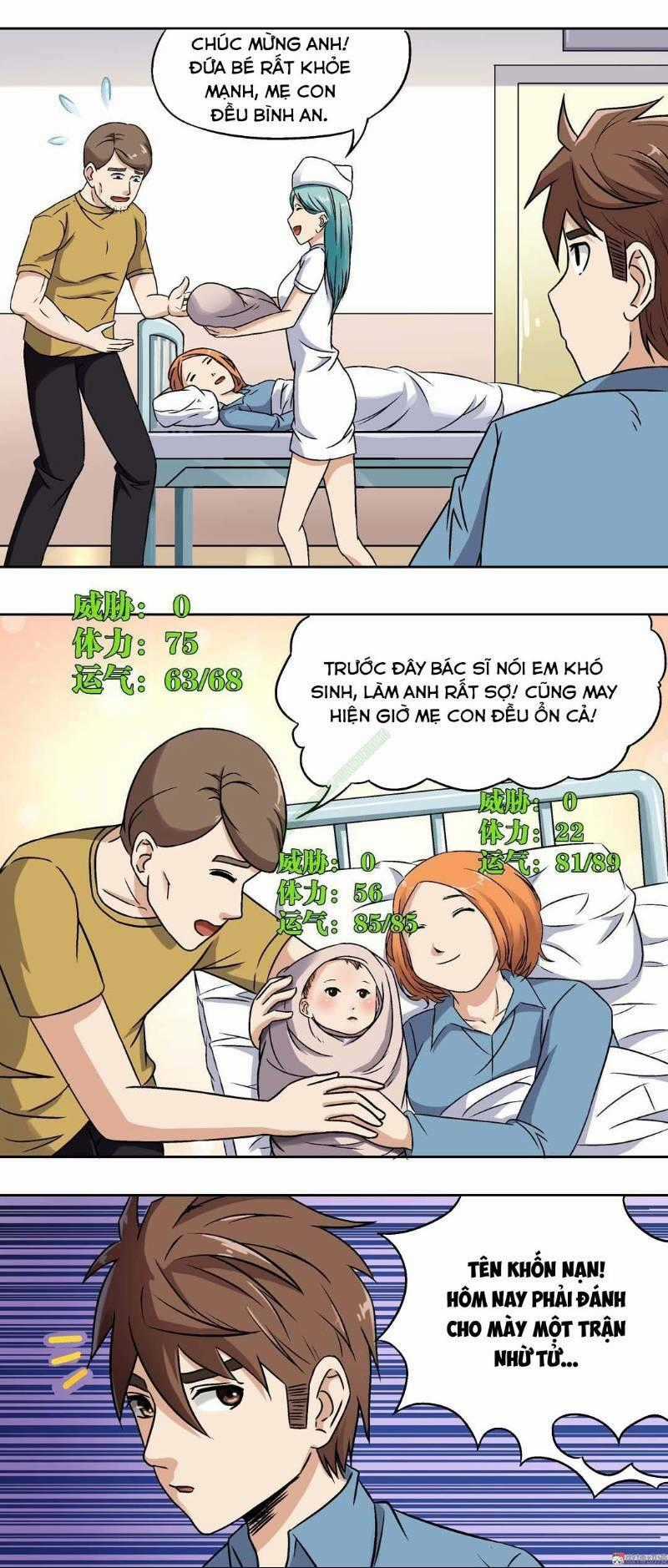 Khống Vận Sư Chapter 9 trang 1