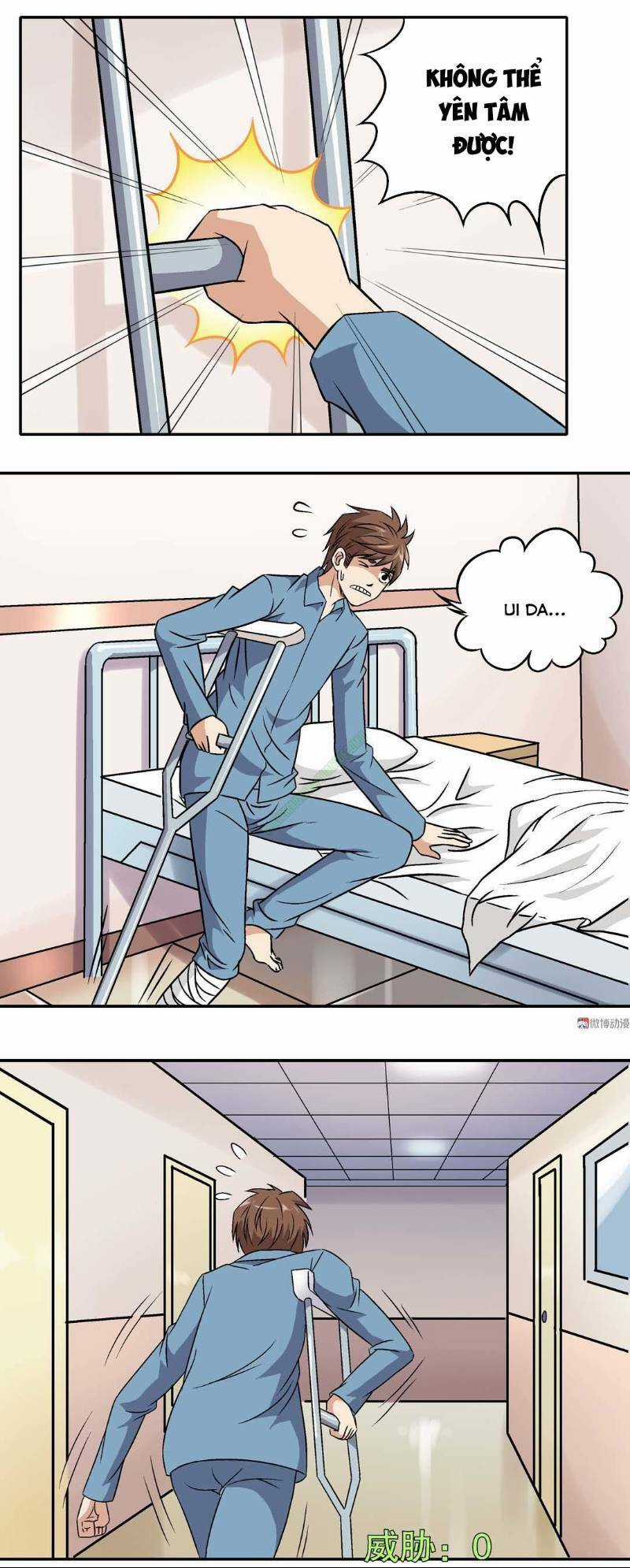 Khống Vận Sư Chapter 9 trang 11