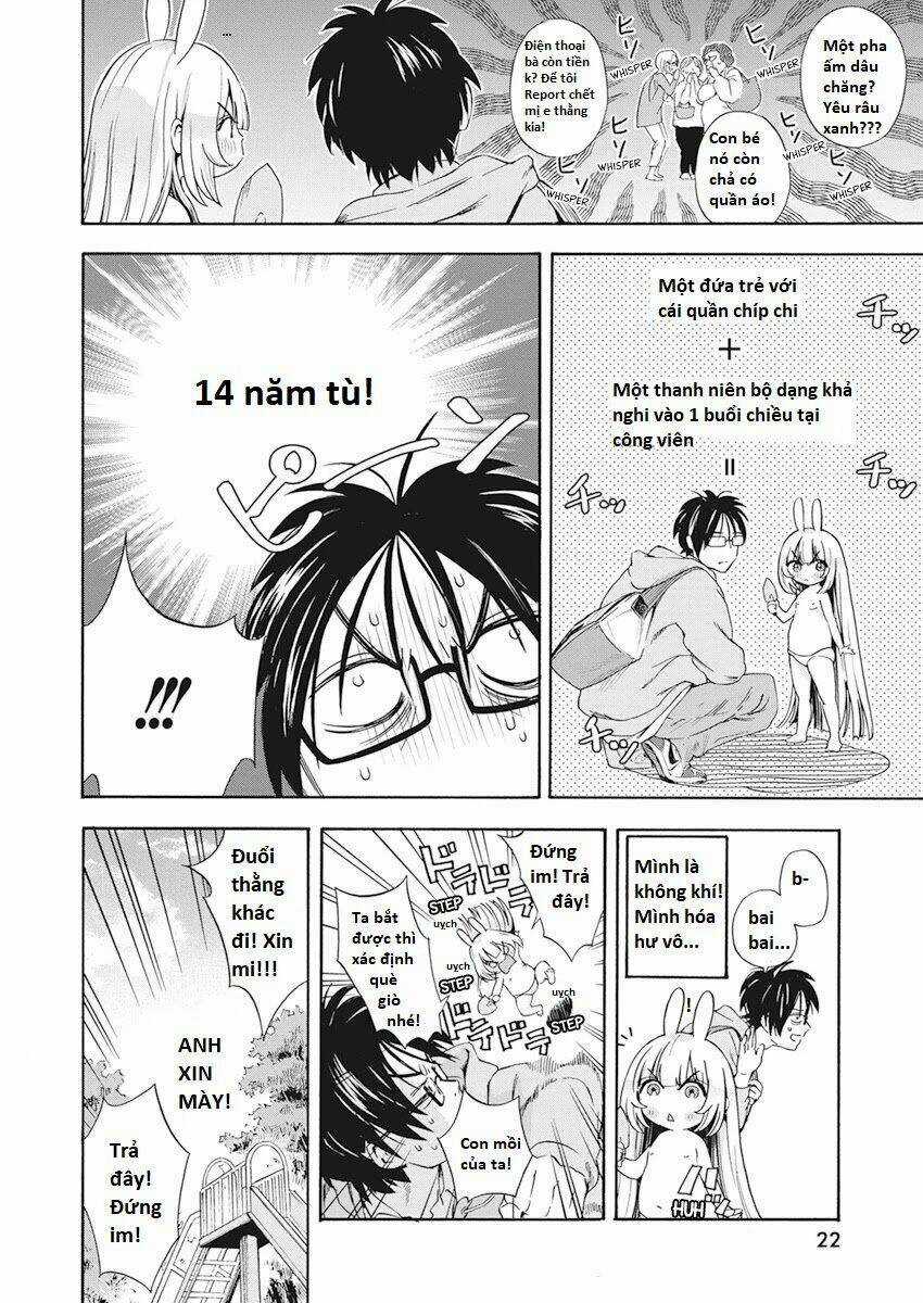 Không Xóa Sổ Con Người Được!! Chapter 1.1 trang 10