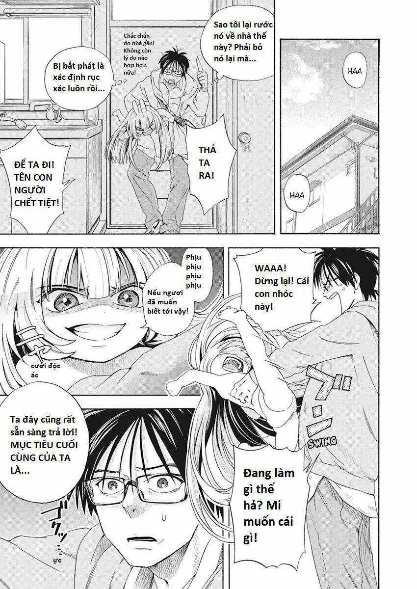 Không Xóa Sổ Con Người Được!! Chapter 1.1 trang 11