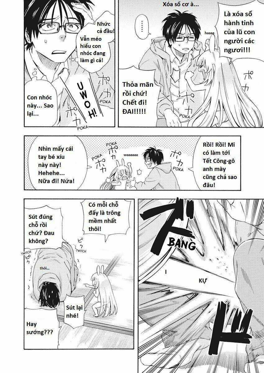 Không Xóa Sổ Con Người Được!! Chapter 1.1 trang 12