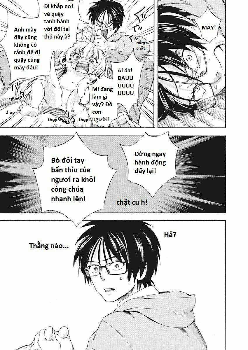 Không Xóa Sổ Con Người Được!! Chapter 1.1 trang 13
