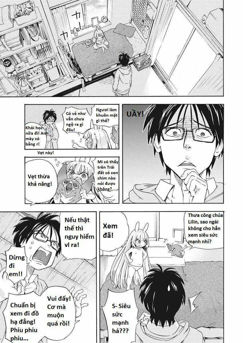 Không Xóa Sổ Con Người Được!! Chapter 1.1 trang 17