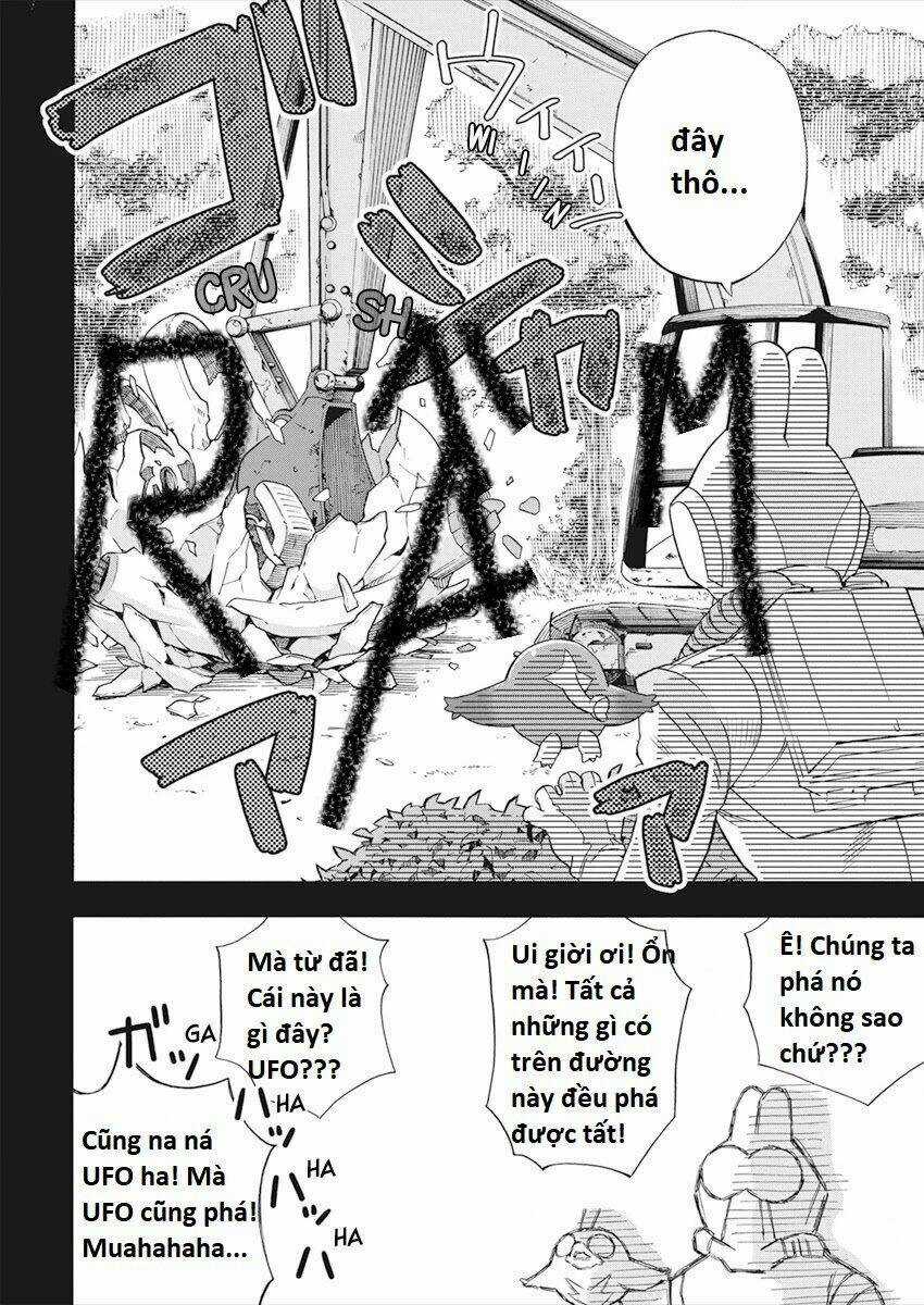 Không Xóa Sổ Con Người Được!! Chapter 1.1 trang 22