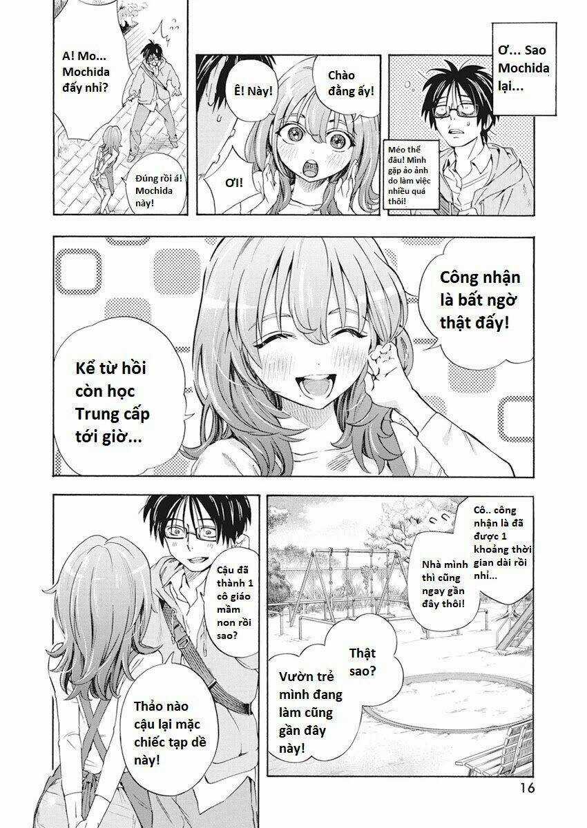 Không Xóa Sổ Con Người Được!! Chapter 1.1 trang 4