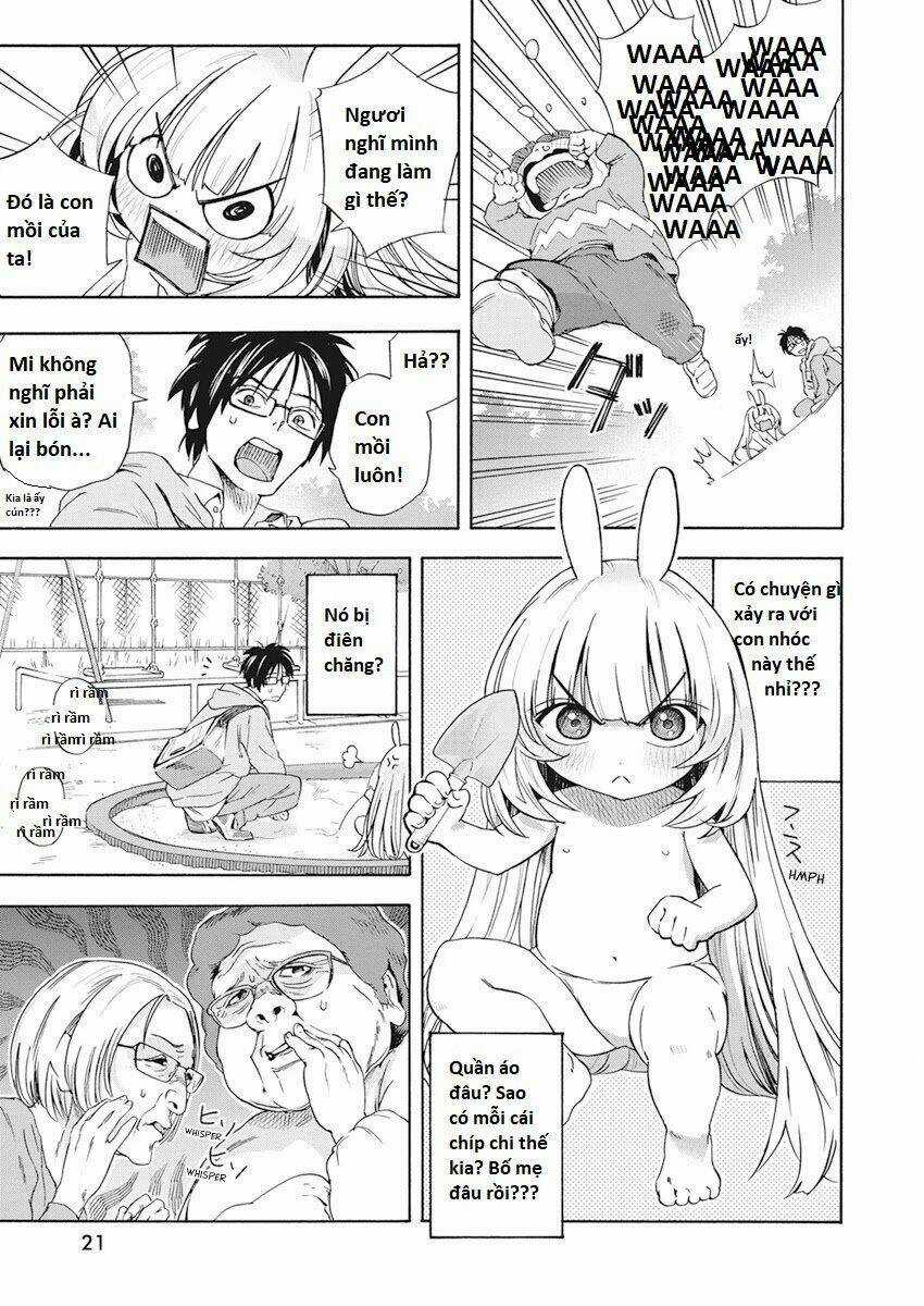 Không Xóa Sổ Con Người Được!! Chapter 1.1 trang 9