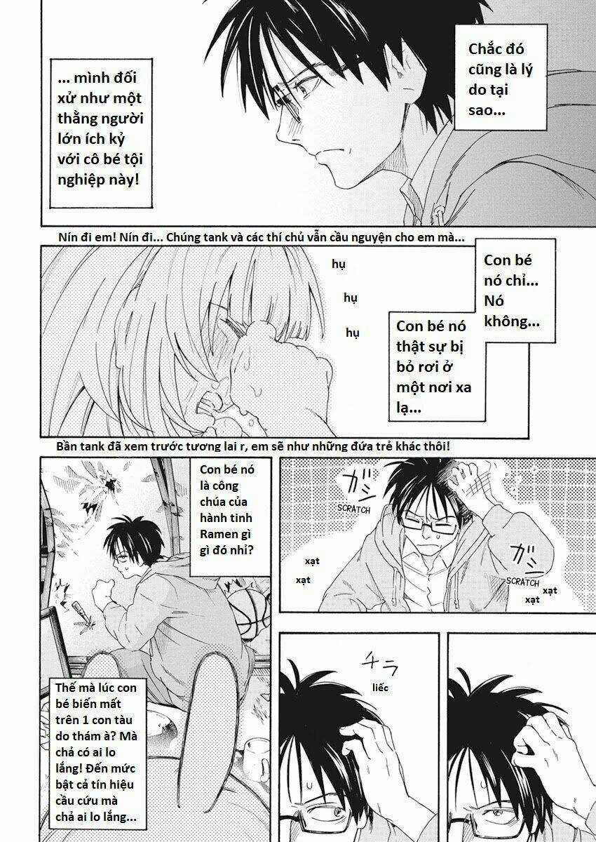 Không Xóa Sổ Con Người Được!! Chapter 1.3 trang 4