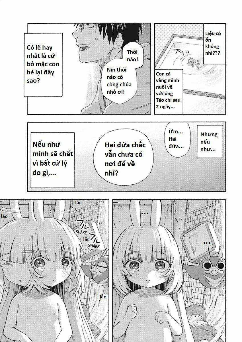 Không Xóa Sổ Con Người Được!! Chapter 1.3 trang 5