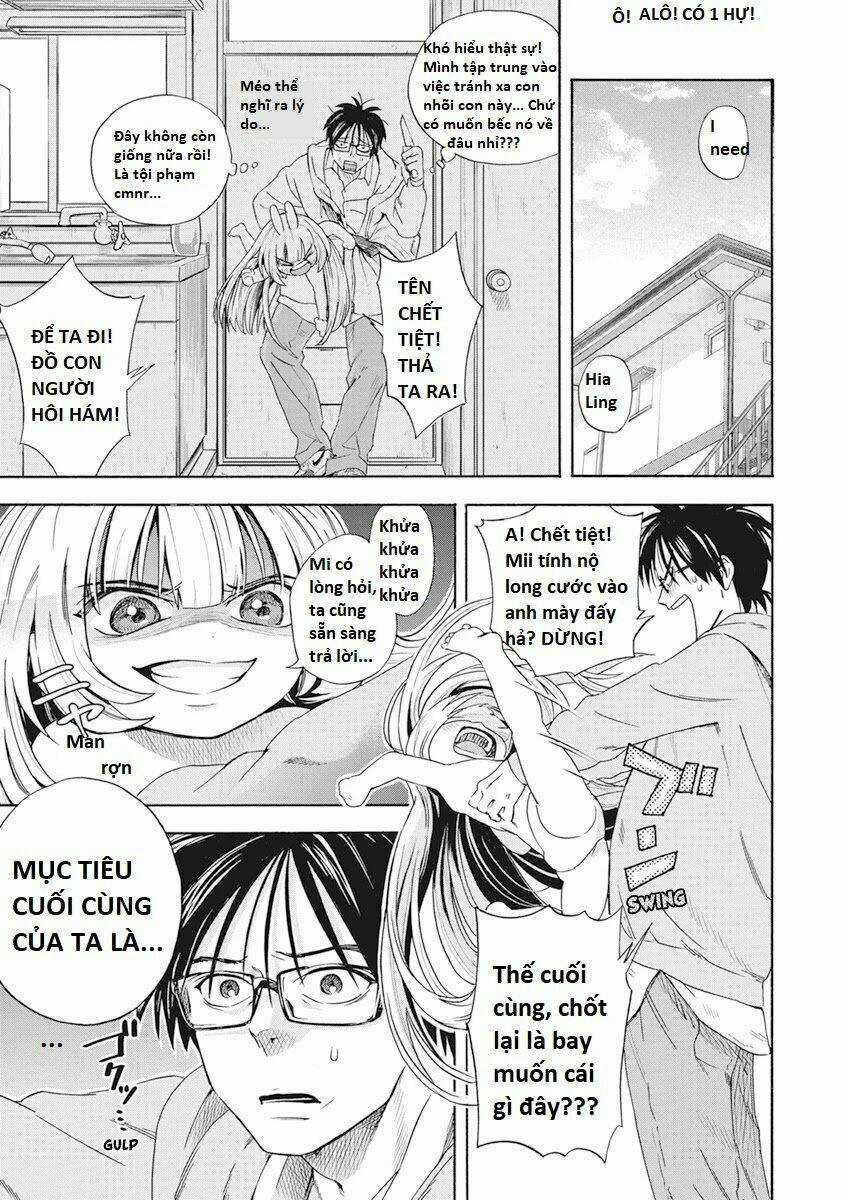 Không Xóa Sổ Con Người Được!! Chapter 1 trang 3