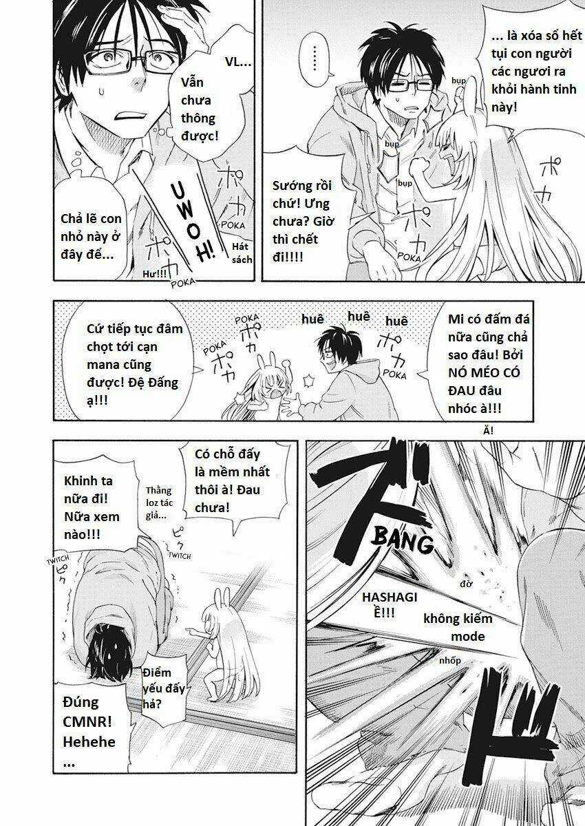 Không Xóa Sổ Con Người Được!! Chapter 1 trang 4