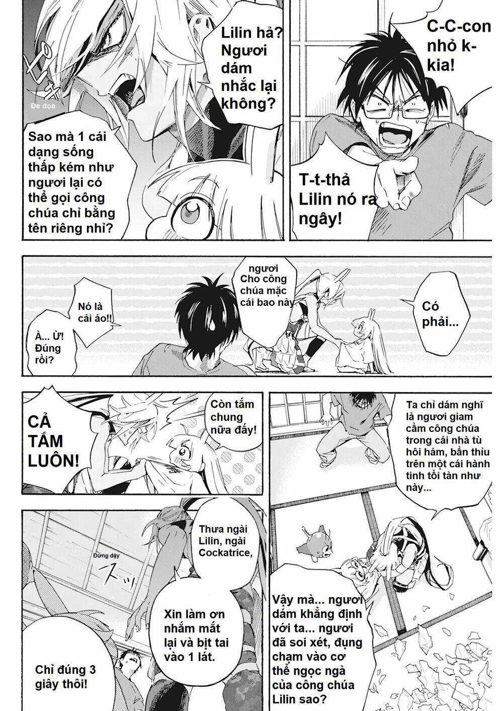 Không Xóa Sổ Con Người Được!! Chapter 10.1 trang 10