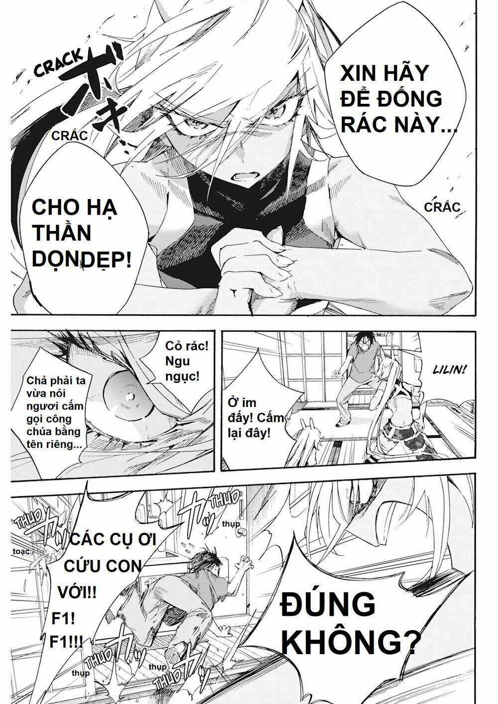 Không Xóa Sổ Con Người Được!! Chapter 10.1 trang 11