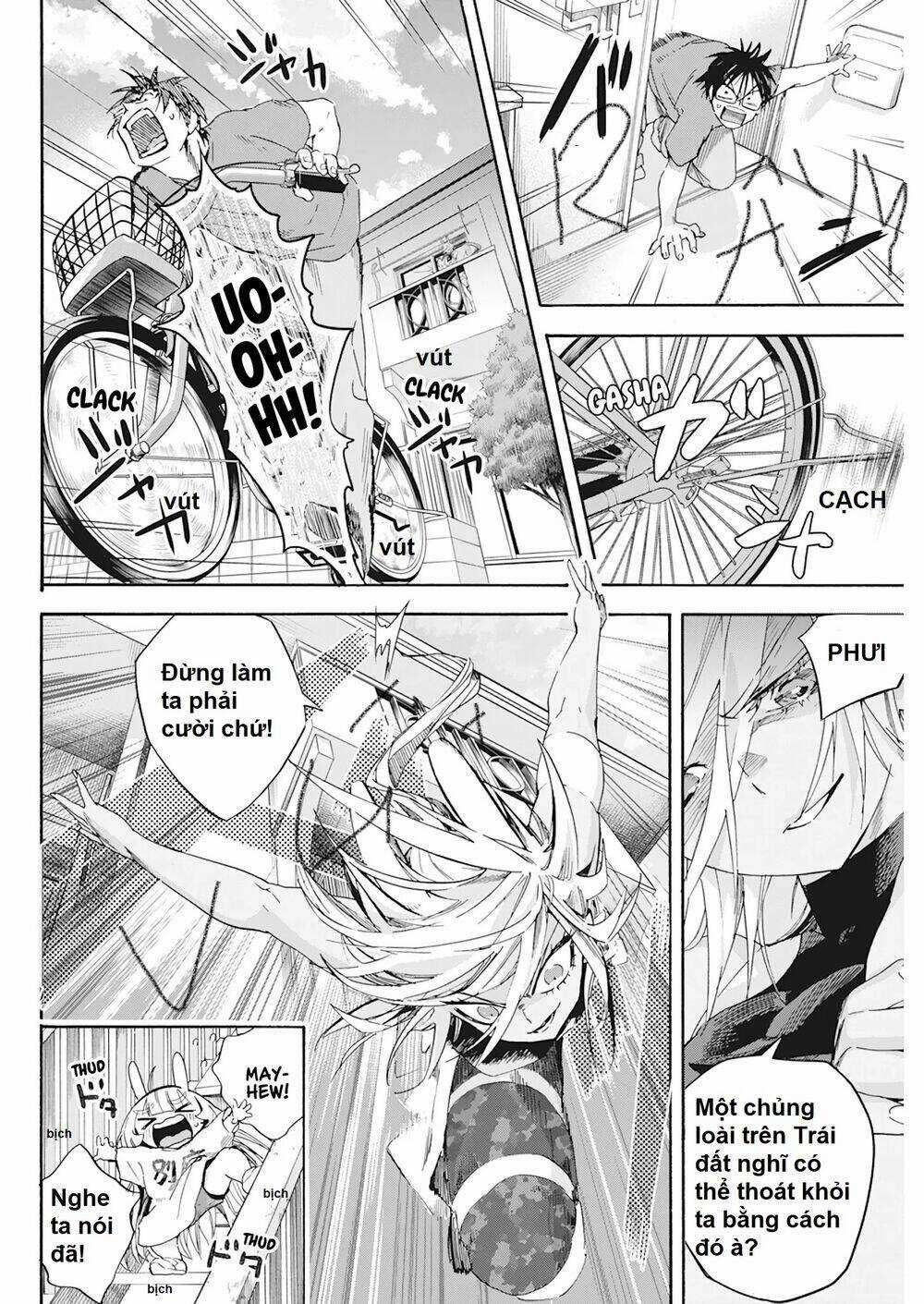 Không Xóa Sổ Con Người Được!! Chapter 10.1 trang 12