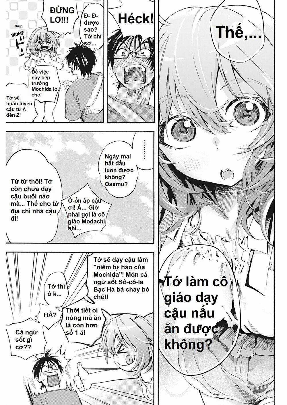 Không Xóa Sổ Con Người Được!! Chapter 10.1 trang 2