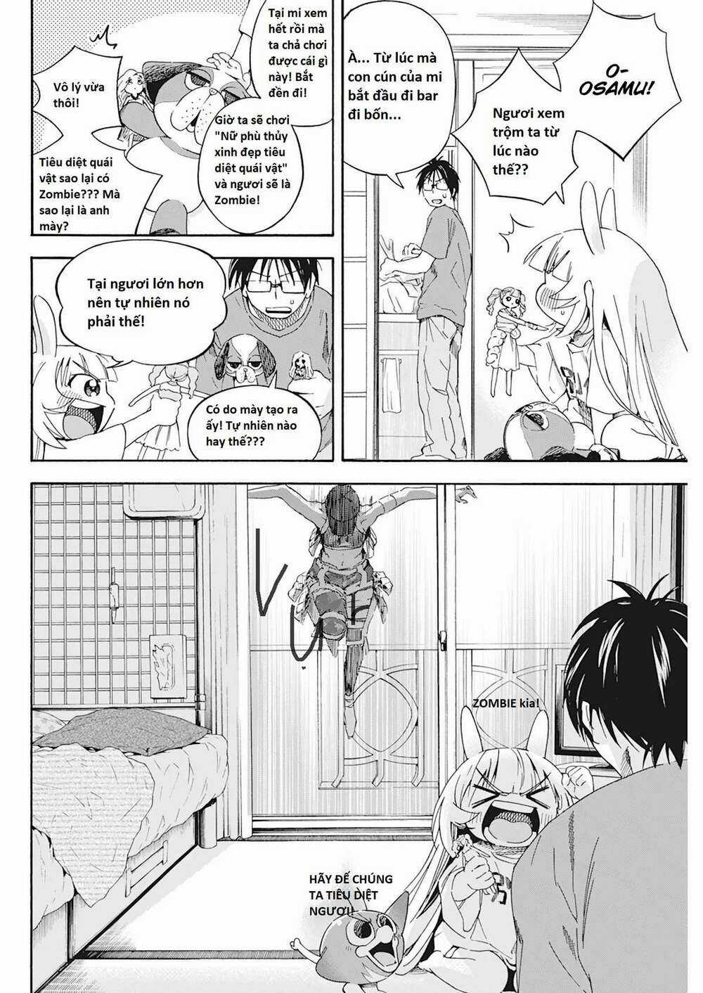 Không Xóa Sổ Con Người Được!! Chapter 10.1 trang 5