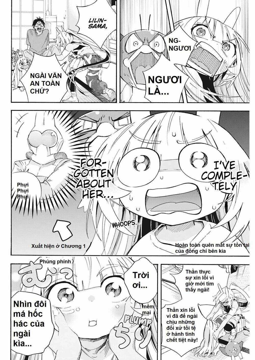 Không Xóa Sổ Con Người Được!! Chapter 10.1 trang 8