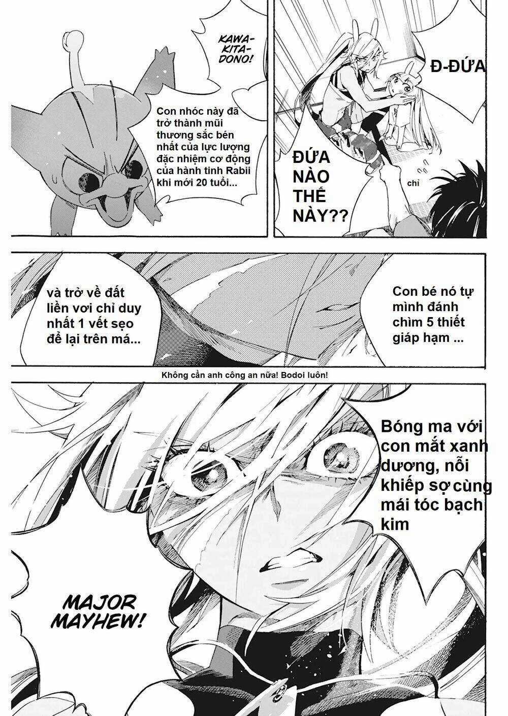 Không Xóa Sổ Con Người Được!! Chapter 10.1 trang 9