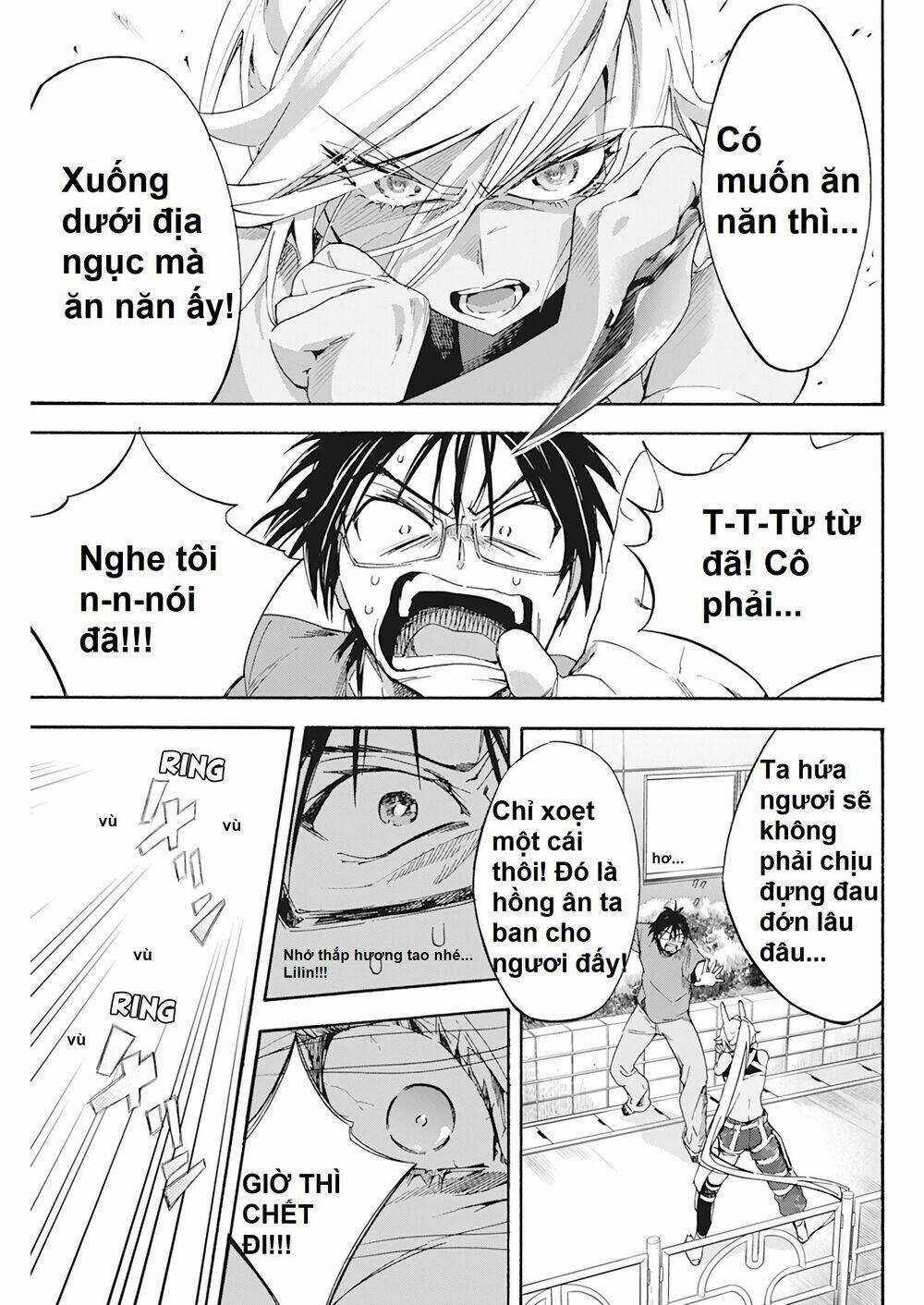 Không Xóa Sổ Con Người Được!! Chapter 10.2 trang 3