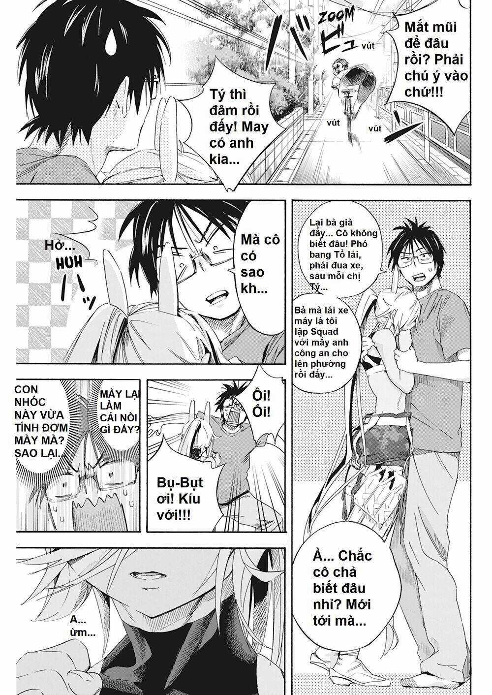 Không Xóa Sổ Con Người Được!! Chapter 10.2 trang 5