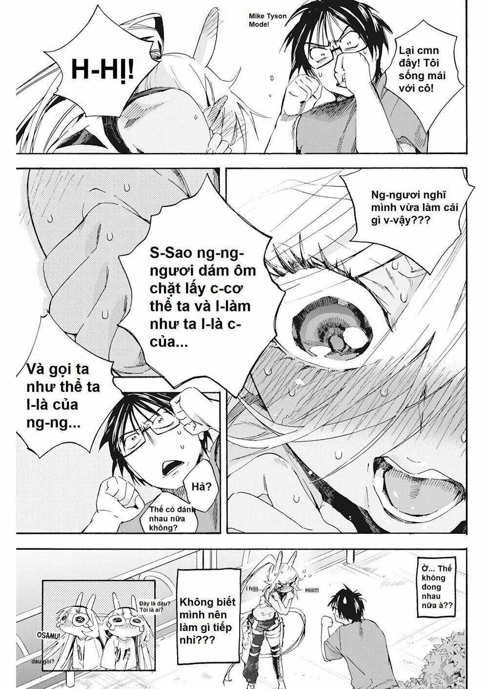 Không Xóa Sổ Con Người Được!! Chapter 10.2 trang 7