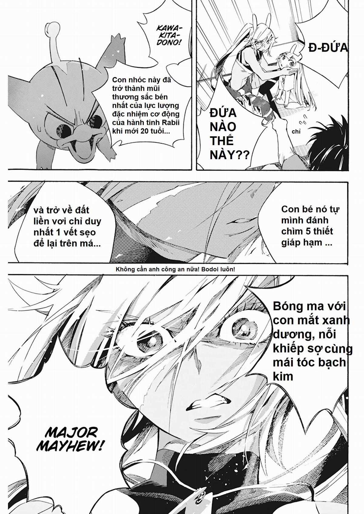 Không Xóa Sổ Con Người Được!! Chapter 10 trang 10