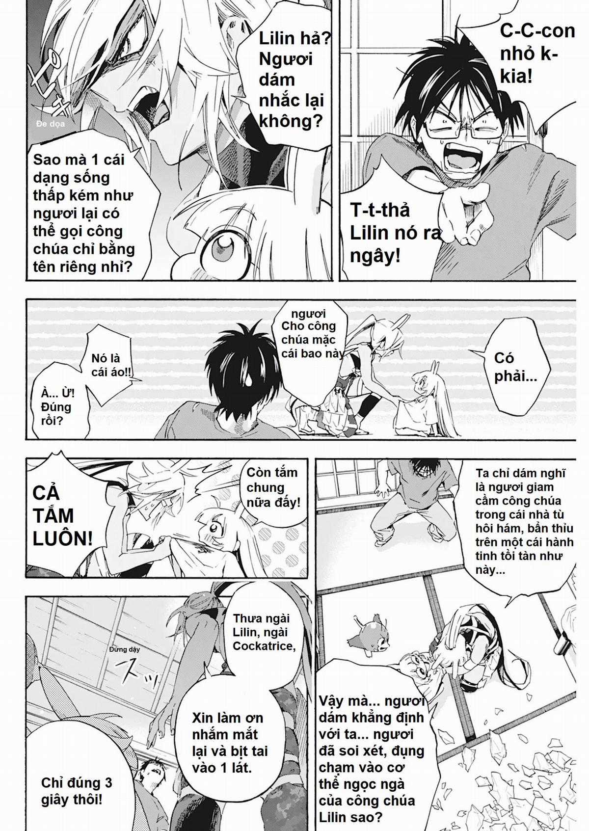 Không Xóa Sổ Con Người Được!! Chapter 10 trang 11