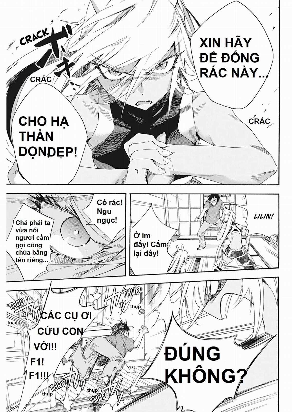 Không Xóa Sổ Con Người Được!! Chapter 10 trang 12