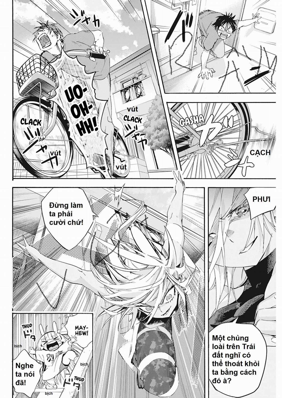 Không Xóa Sổ Con Người Được!! Chapter 10 trang 13