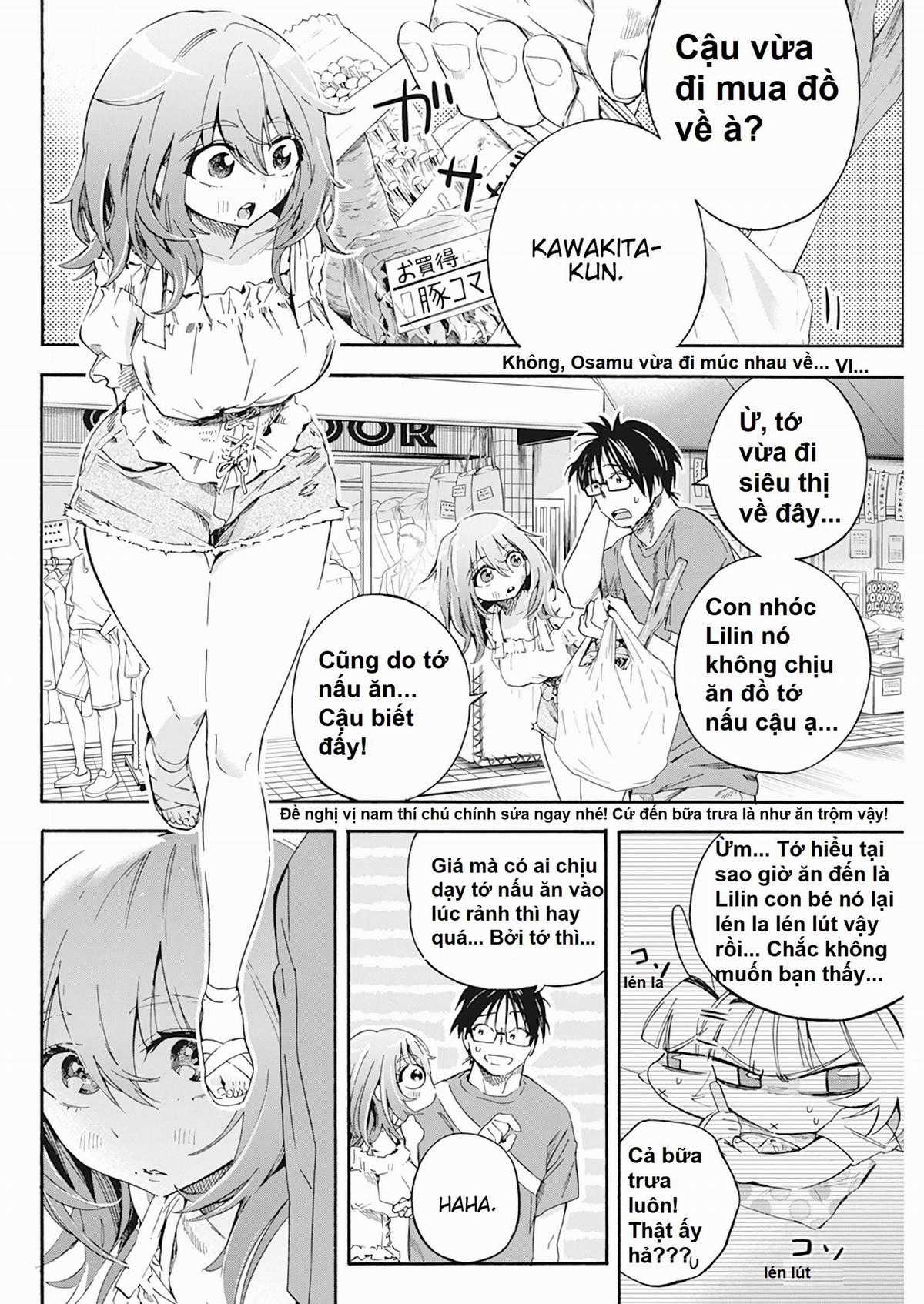 Không Xóa Sổ Con Người Được!! Chapter 10 trang 2