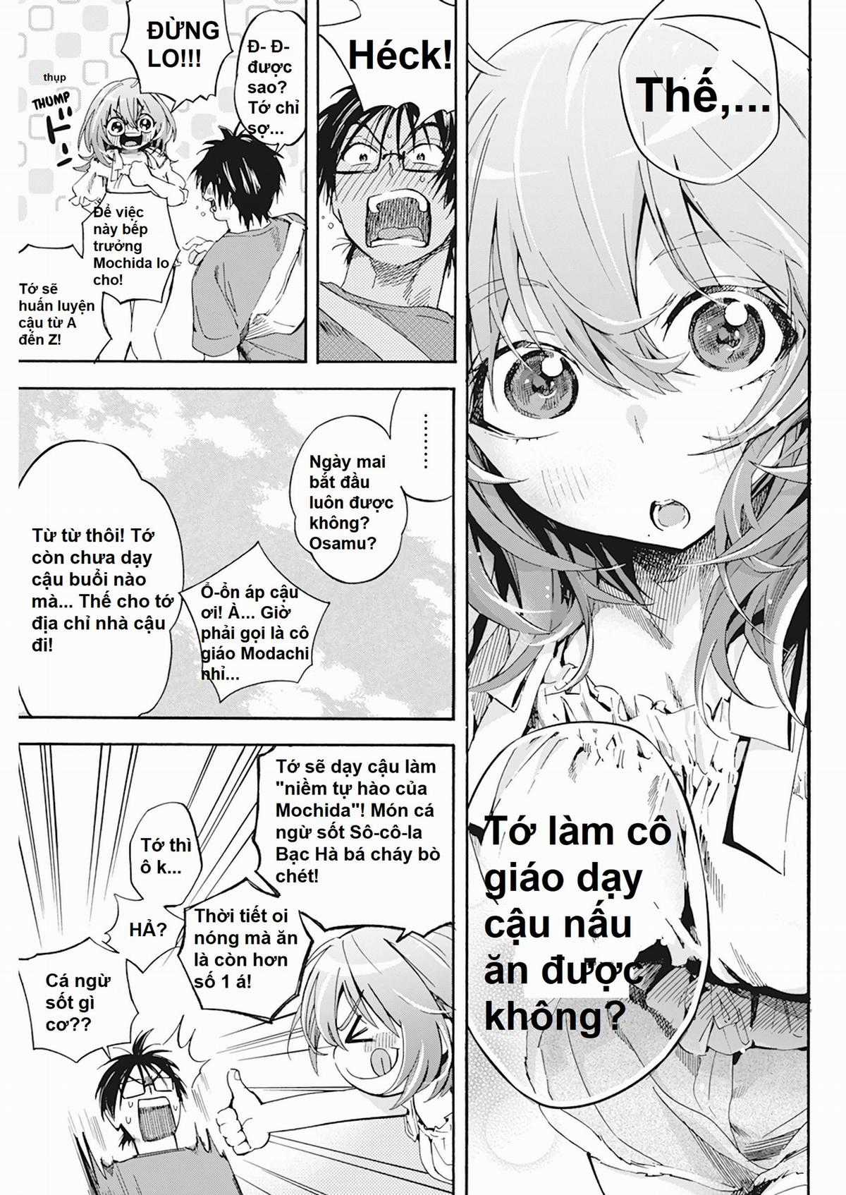 Không Xóa Sổ Con Người Được!! Chapter 10 trang 3