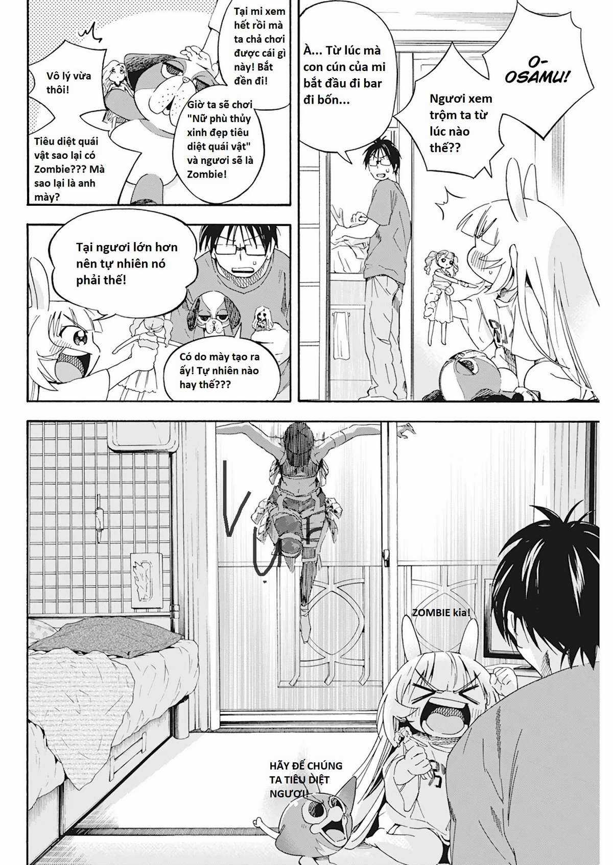 Không Xóa Sổ Con Người Được!! Chapter 10 trang 6