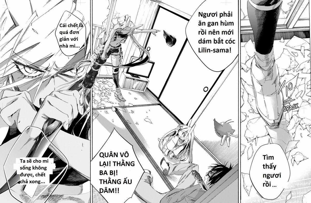 Không Xóa Sổ Con Người Được!! Chapter 10 trang 8